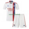 Maillot de Supporter Olympique Lyonnais Domicile 2021-22 Pour Enfant